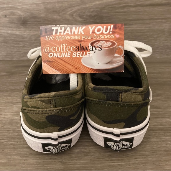 Vans Atwood Canvas Camo Shoes Size 6.5 Women's New Without Box NWOB - Picture 4 of 6
